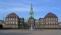 Замок Кристиансборг (Christiansborg Slot)
