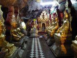 Пагода Шве У Мин (Shwe Oo Min) в пещерах Пиндайи