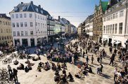 Копенгаген: променад Стрёгет