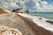 Пляж Petra tou Romiou — Скала Афродиты