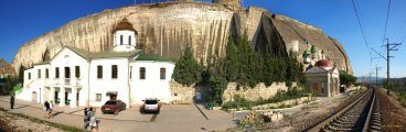 Климентовский пещерный монастырь
