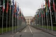 Дворец Наций в Женеве